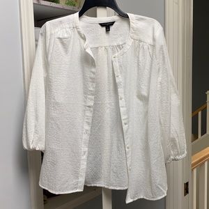 Banana Republic button up top